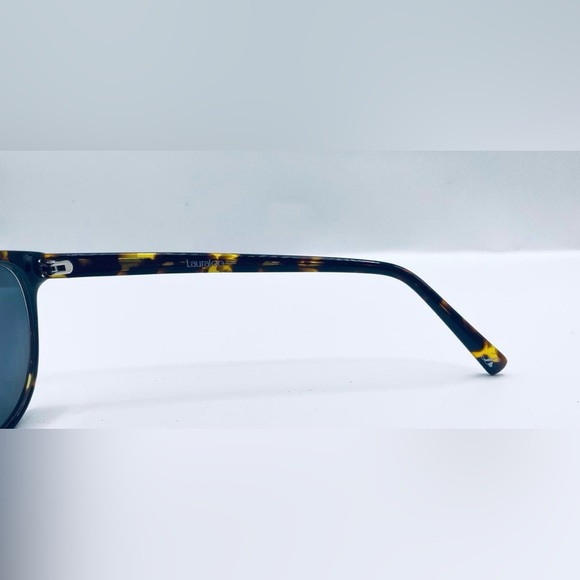 Lauralee 1152 Tortoise Oval Sunglasses Frames Only - Picture 7 of 8